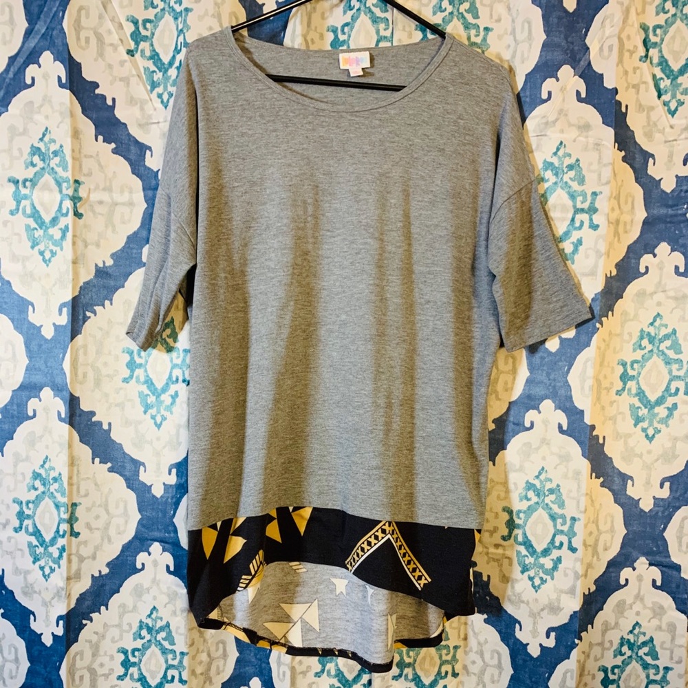 LuLarue Irma shirt large